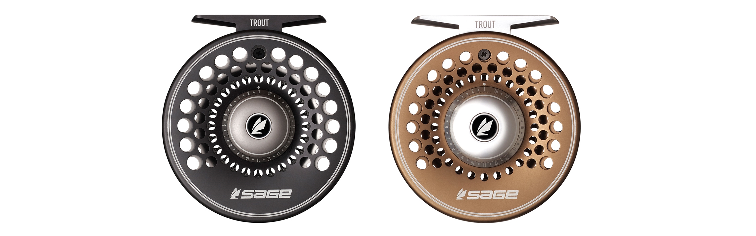 Sage Trout Reel - Click Image to Close